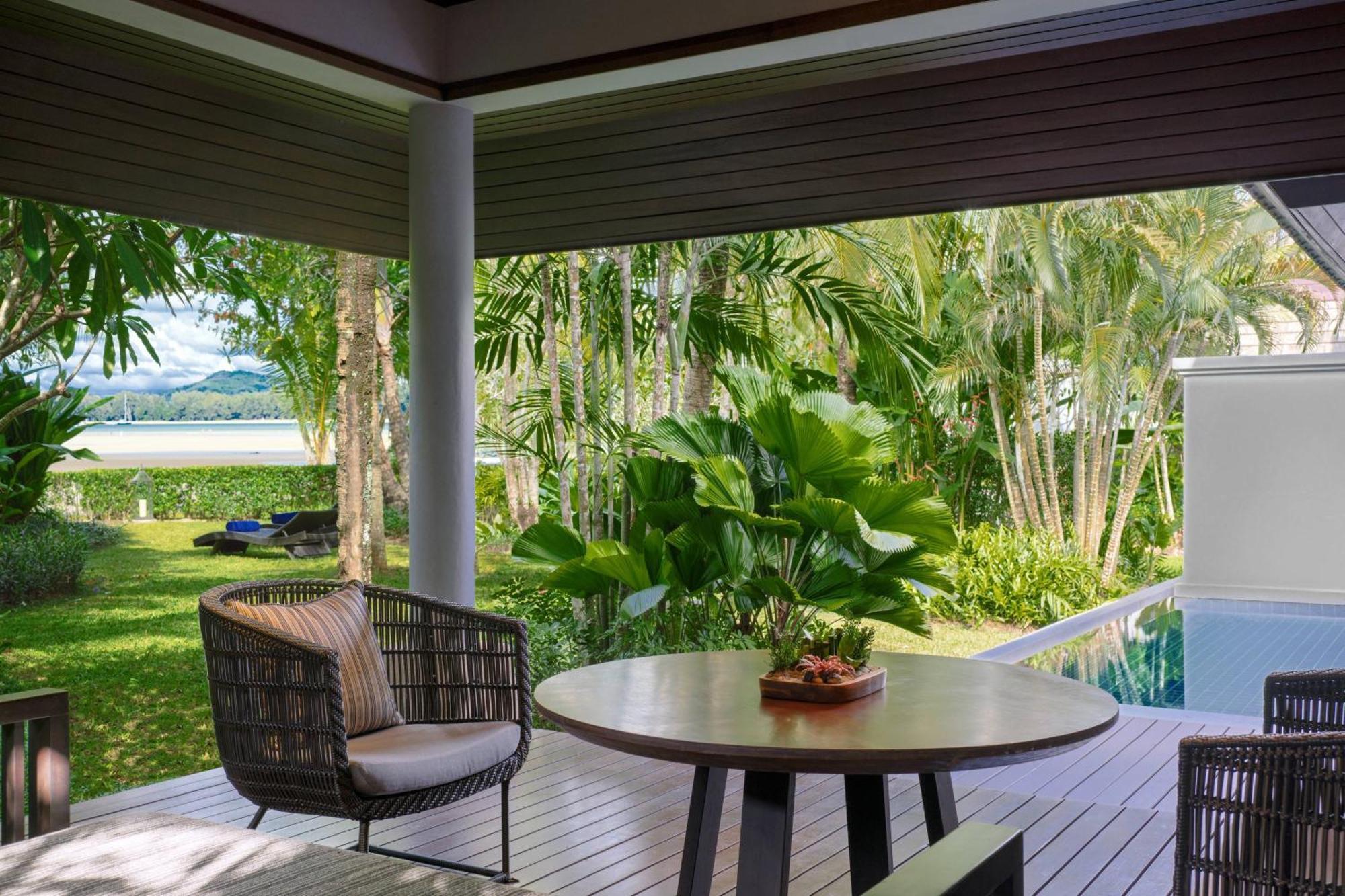 Phuket Marriott And Spa, सहारा