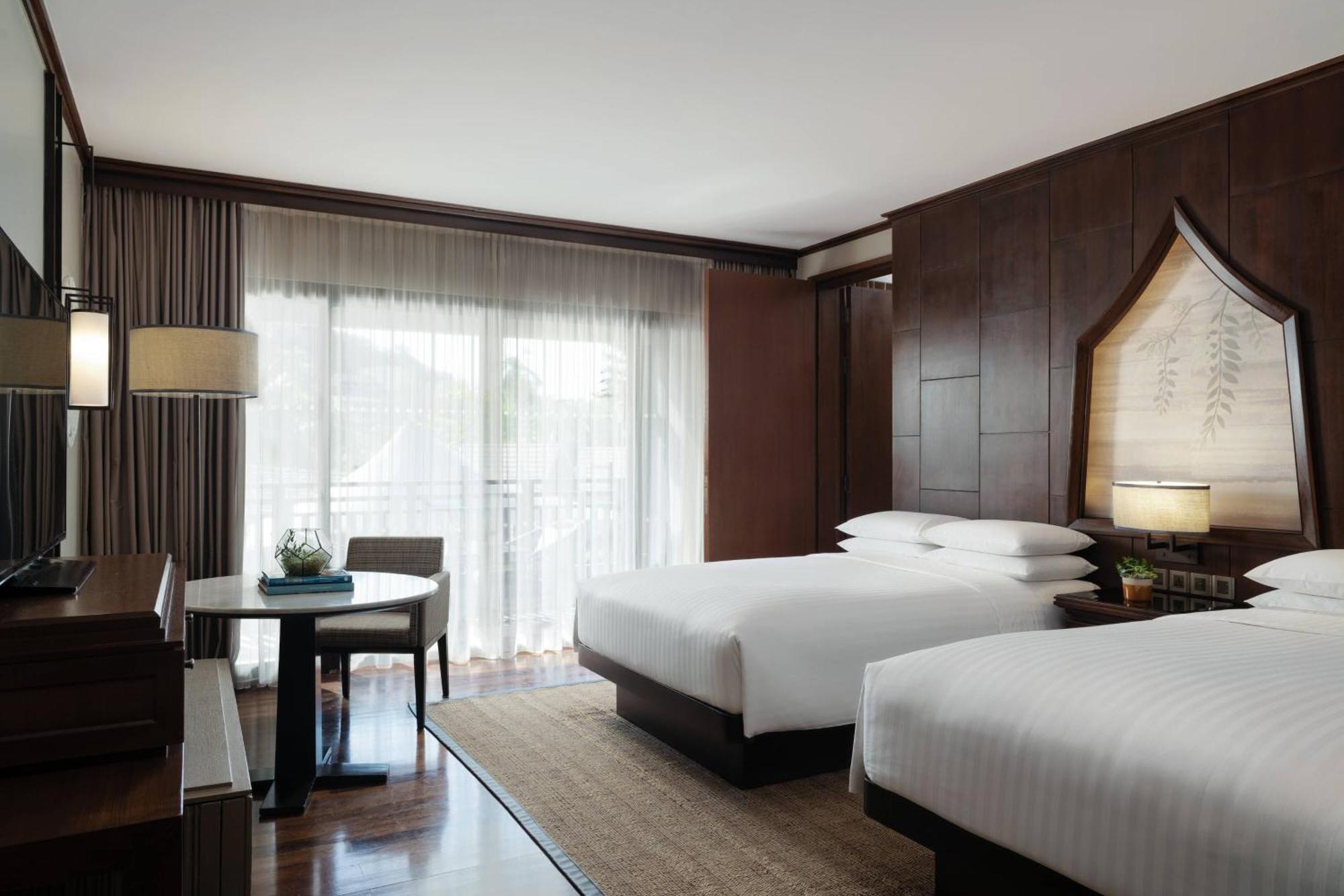 Phuket Marriott And Spa, Station touristique Nai Yang Beach