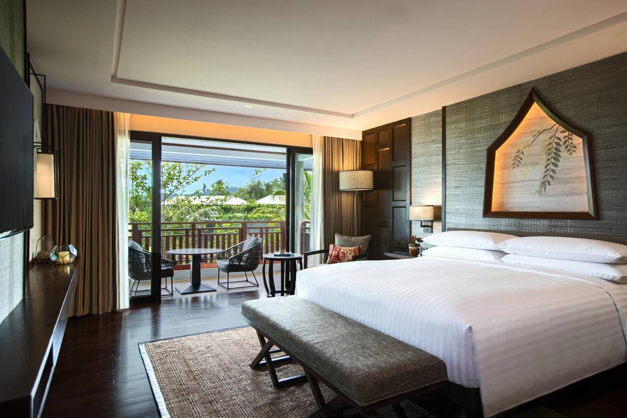 Phuket Marriott Resort&spa, - Sha Nai Yang Beach