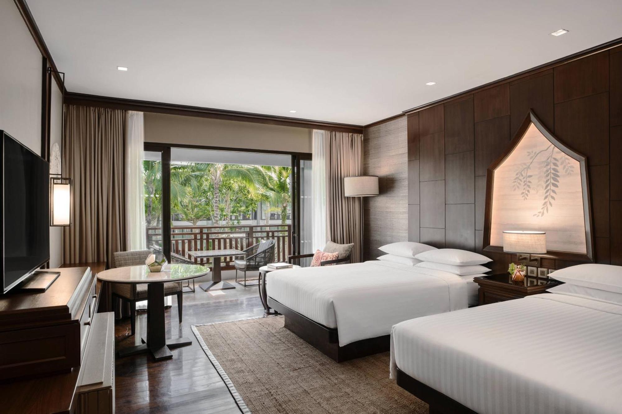 Resort Phuket Marriott Resort&spa, - Sha Nai Yang Beach