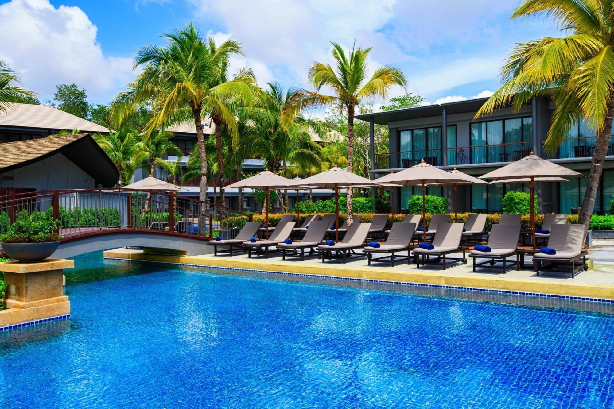 Phuket Marriott And Spa, 5* Nai Yang Beach